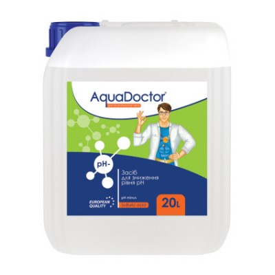 AquaDoctor pH Minus ( 35%) 20 