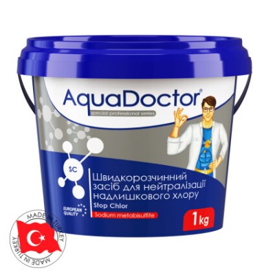 AquaDoctor SC Stop Chlor - 1 