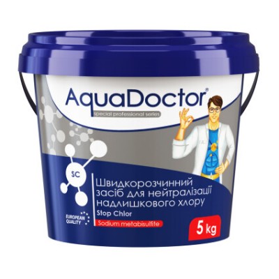 AquaDoctor SC Stop Chlor - 5 