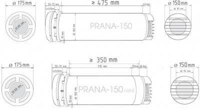  "PRANA-150"
